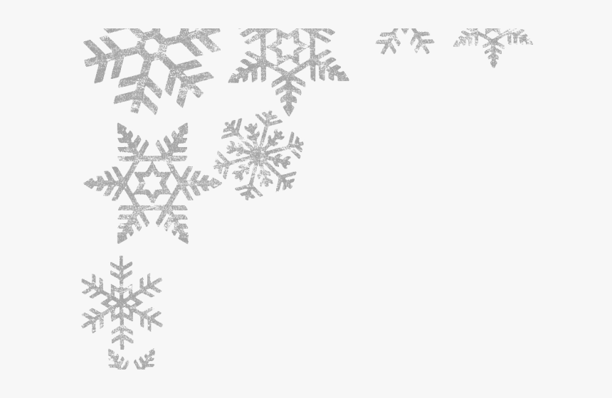 Transparent Snowflake Border Png Transparent.