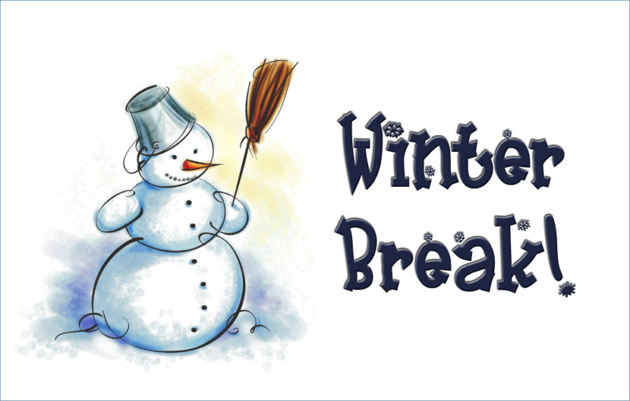 Clipart Winter Break.