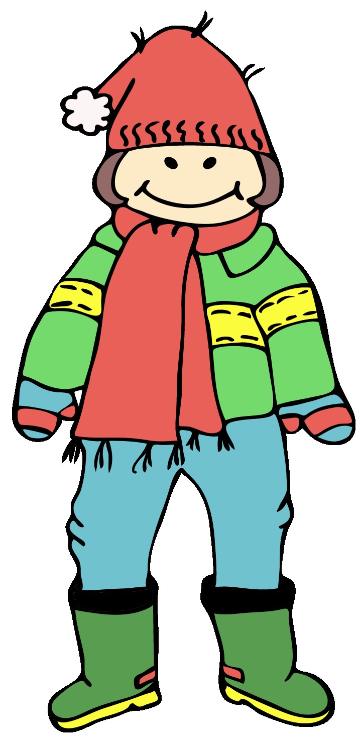 Winter Cartoon clipart.