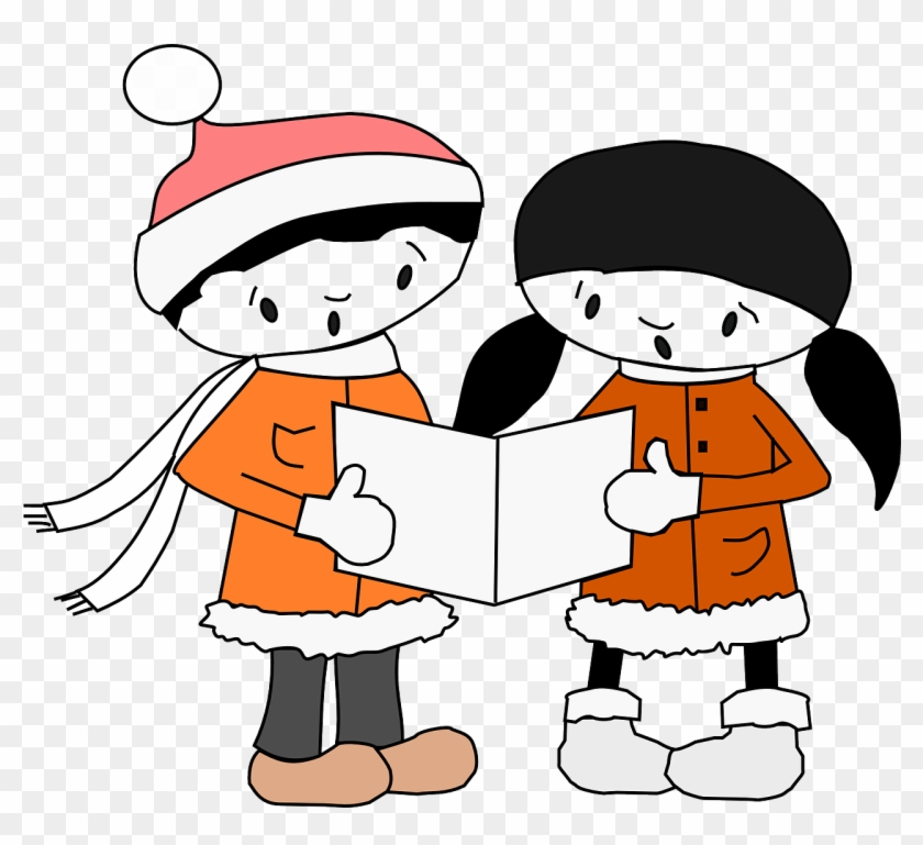 Girls Planning Reading Winter Png Image.