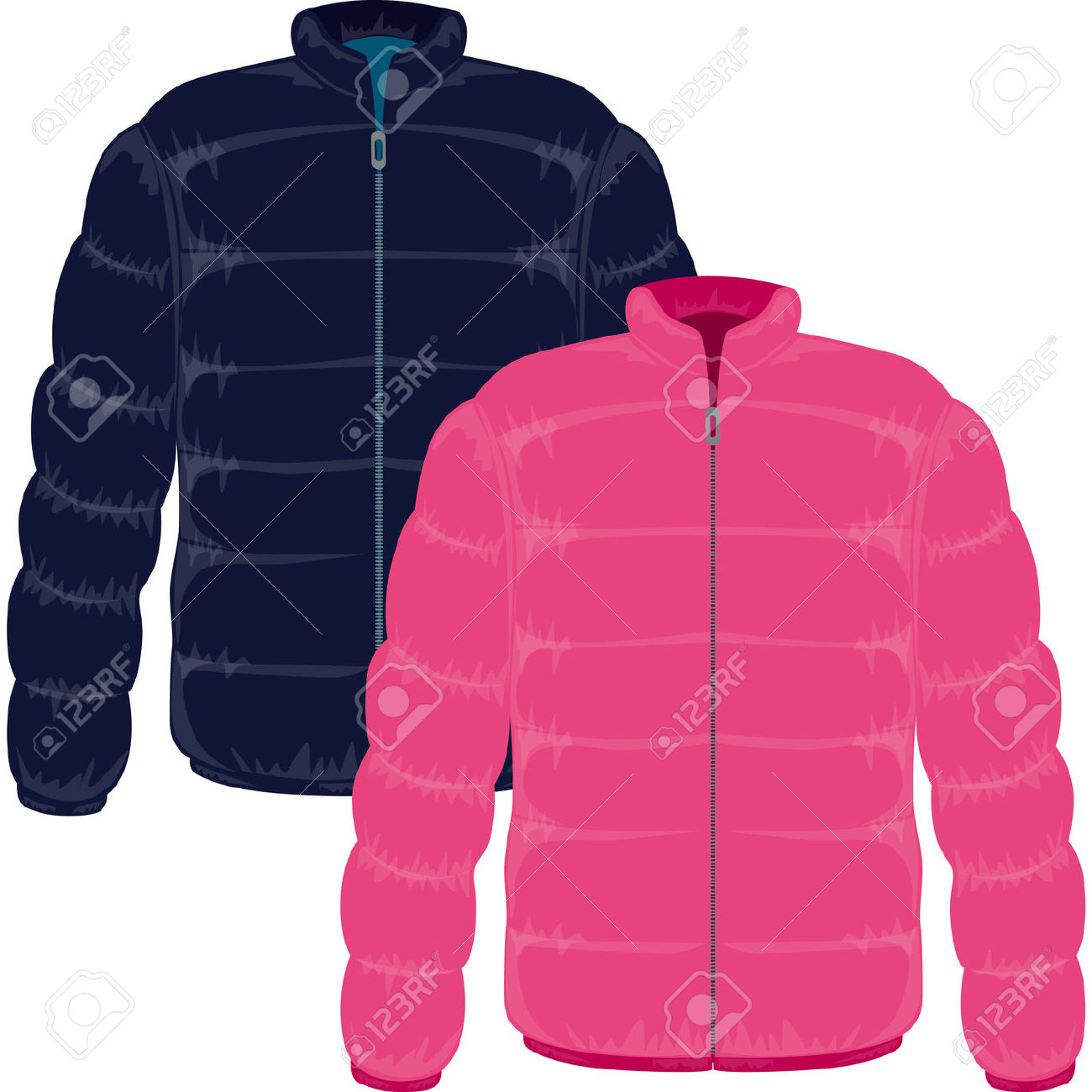 Free clip art winter coats.