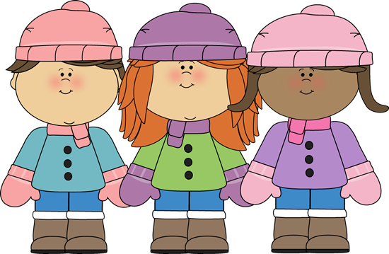 Kid Winter Coat Clipart.