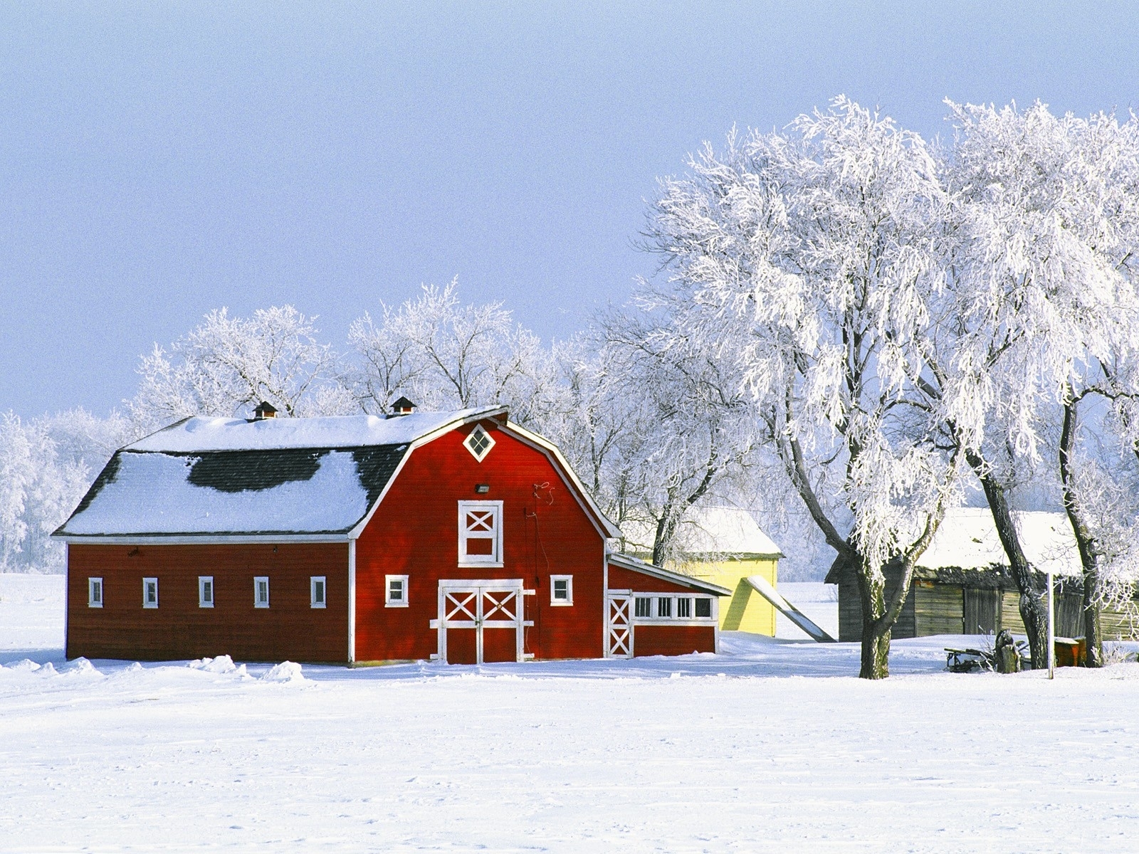 43+] Winter Farm Desktop Wallpaper on WallpaperSafari.