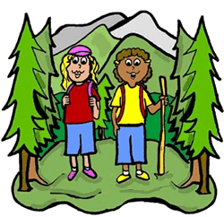 Hiking Clipart & Hiking Clip Art Images.