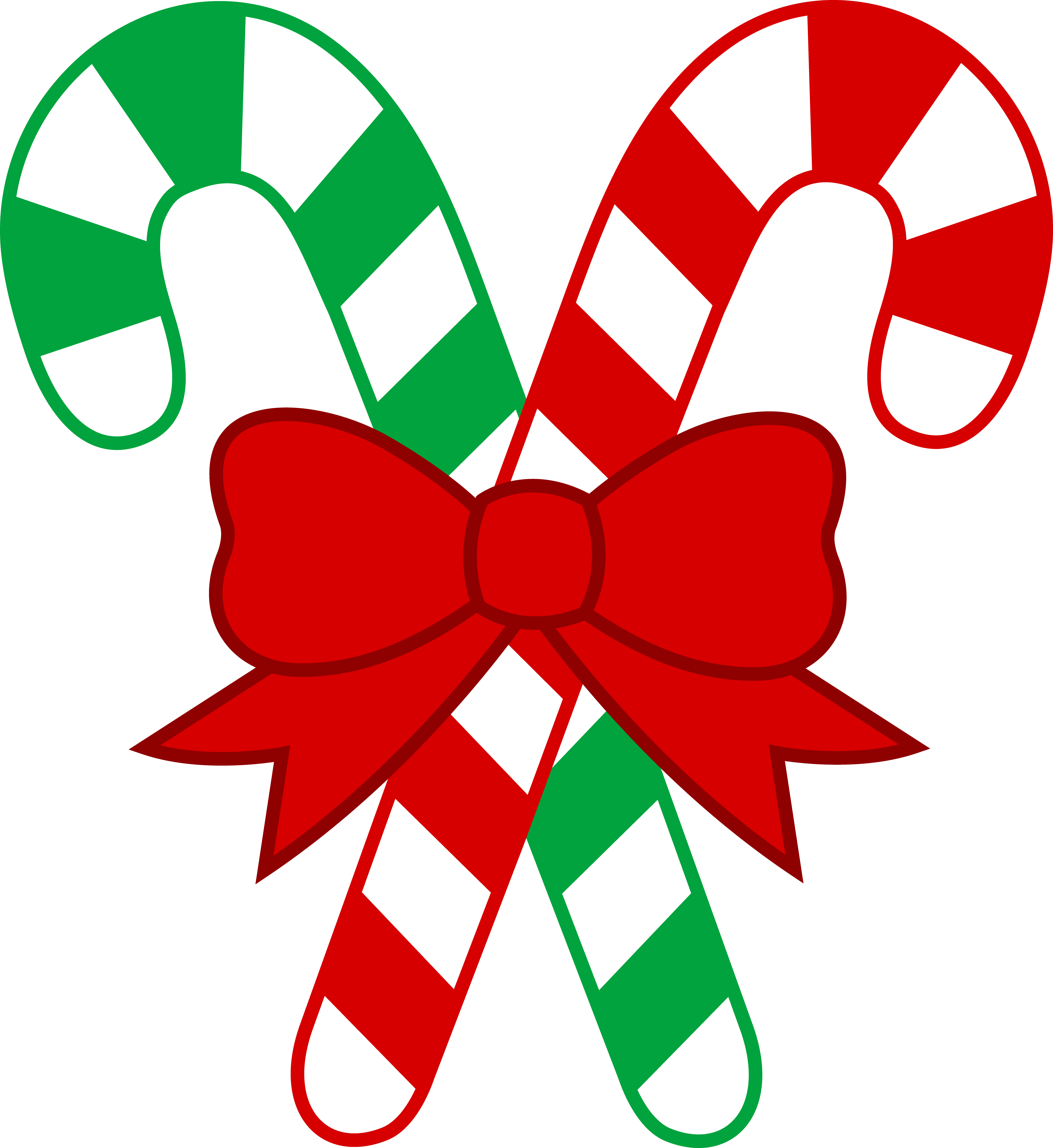 Illustration of christmas lights clipart.