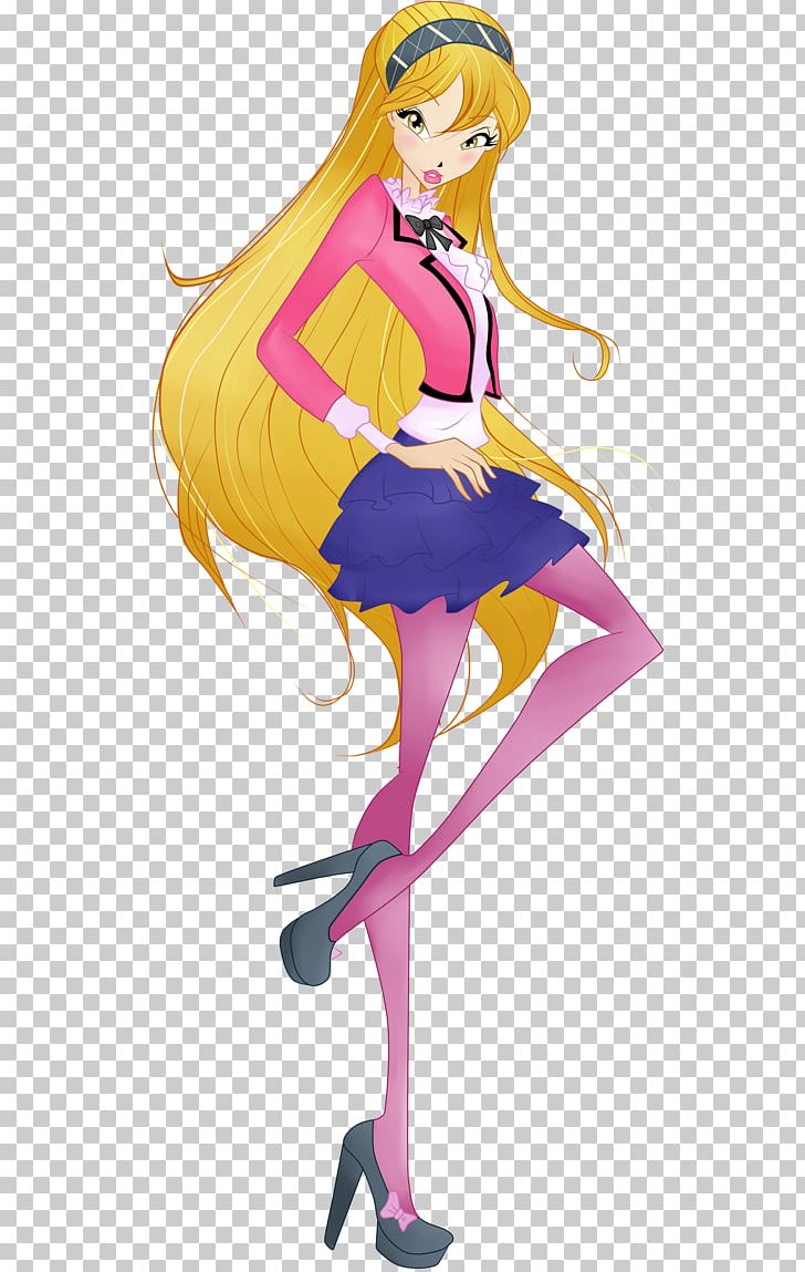 Stella College Winx Club PNG, Clipart, Anime, Art, Cartoon.