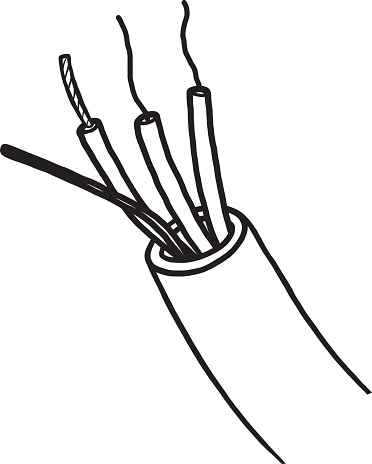 Clipart wire.