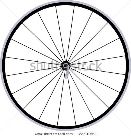 Oldfashioned Wagon Wheel Steel Rim Wire Stock Photo 243858082.