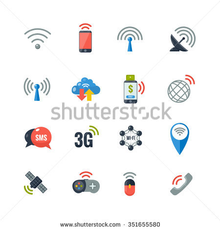 Wireless Communication Stock Images, Royalty.