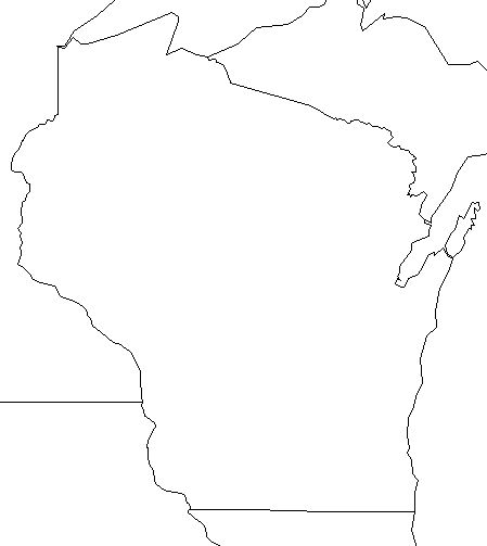 Free Wisconsin Outline, Download Free Clip Art, Free Clip.