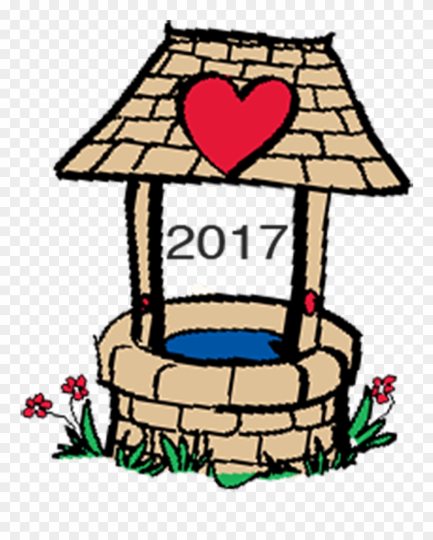 Wishing Well Clip Art.