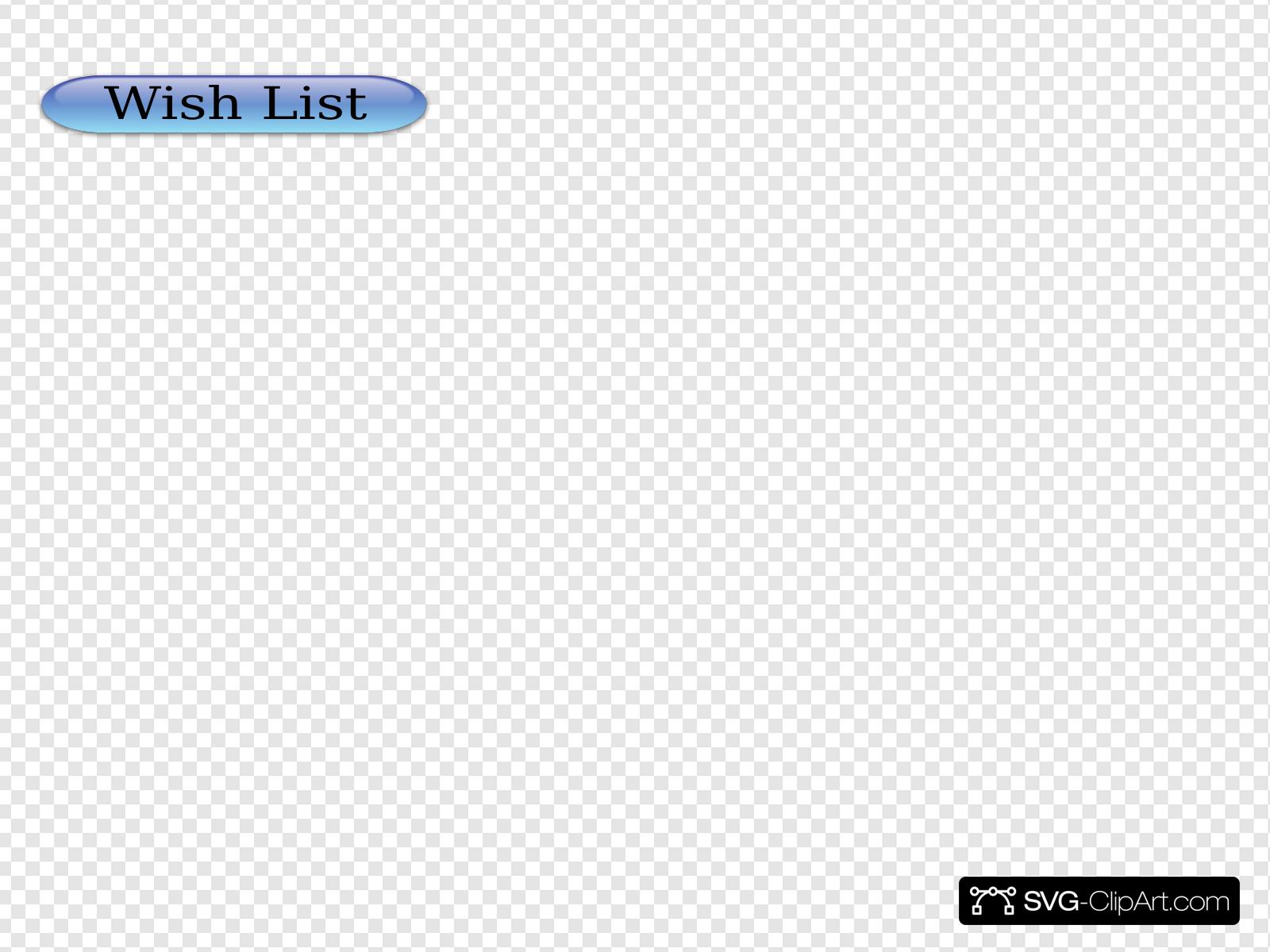 Wishlist Clip art, Icon and SVG.