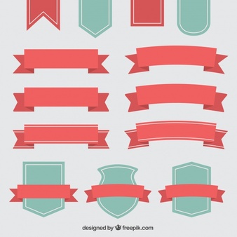 Ribbon Vectors, Photos and PSD files.