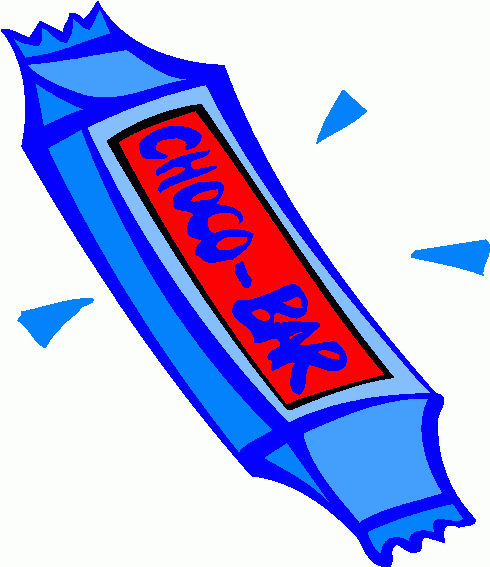 Candy bar wrapper clipart.