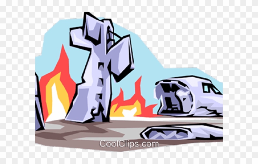 Wreck Clipart Truck Accident.