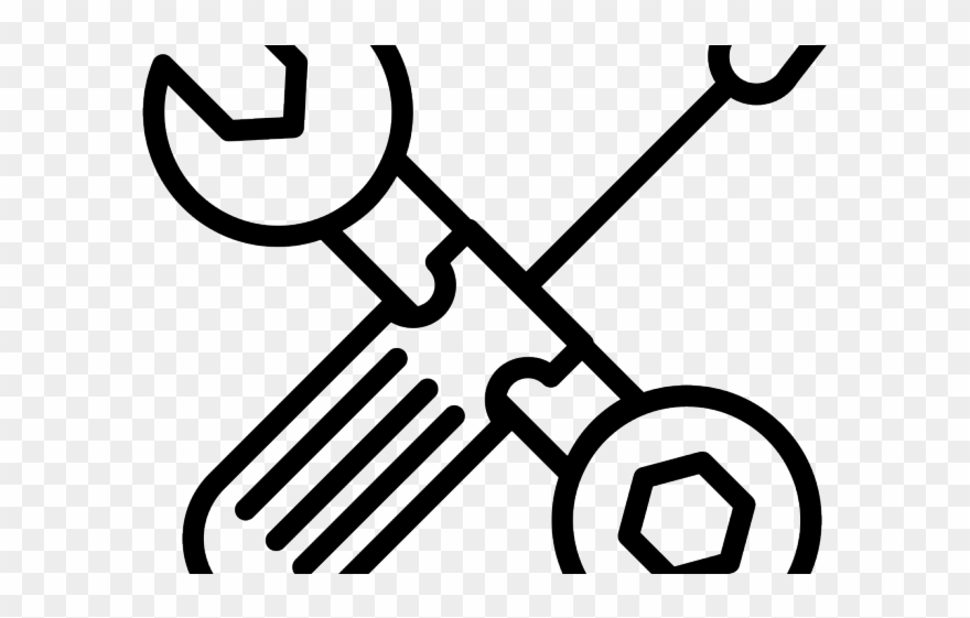 Screwdriver Clipart Wrench Bolt.