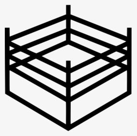 Transparent Wrestling Ring Clipart.