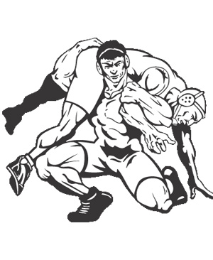 Free Wrestling Clip Art Pictures.