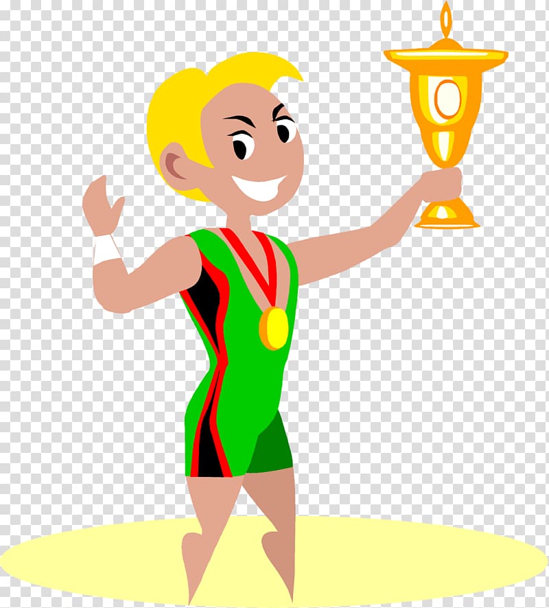 Wrestling , winner transparent background PNG clipart.