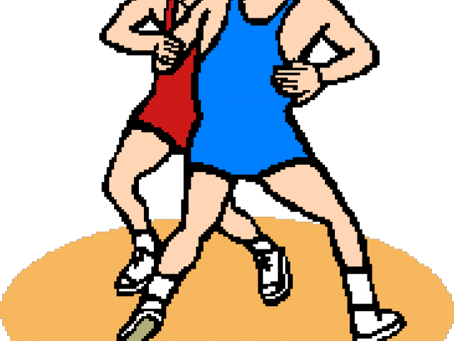 Wrestling Clipart Wrestling Winner.