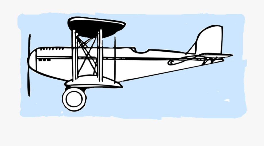 Airplane Clipart Cartoon.