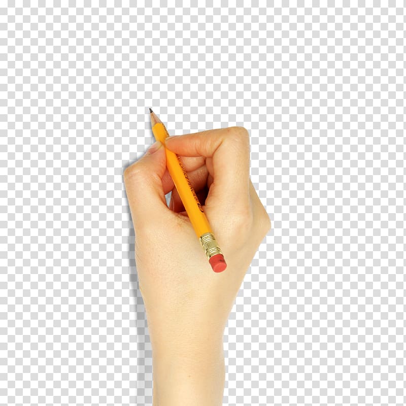 Person holding pencil, Pencil Writing, Hand holding a pencil.