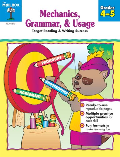 Target Reading & Writing Success: Mechanics, Grammar.