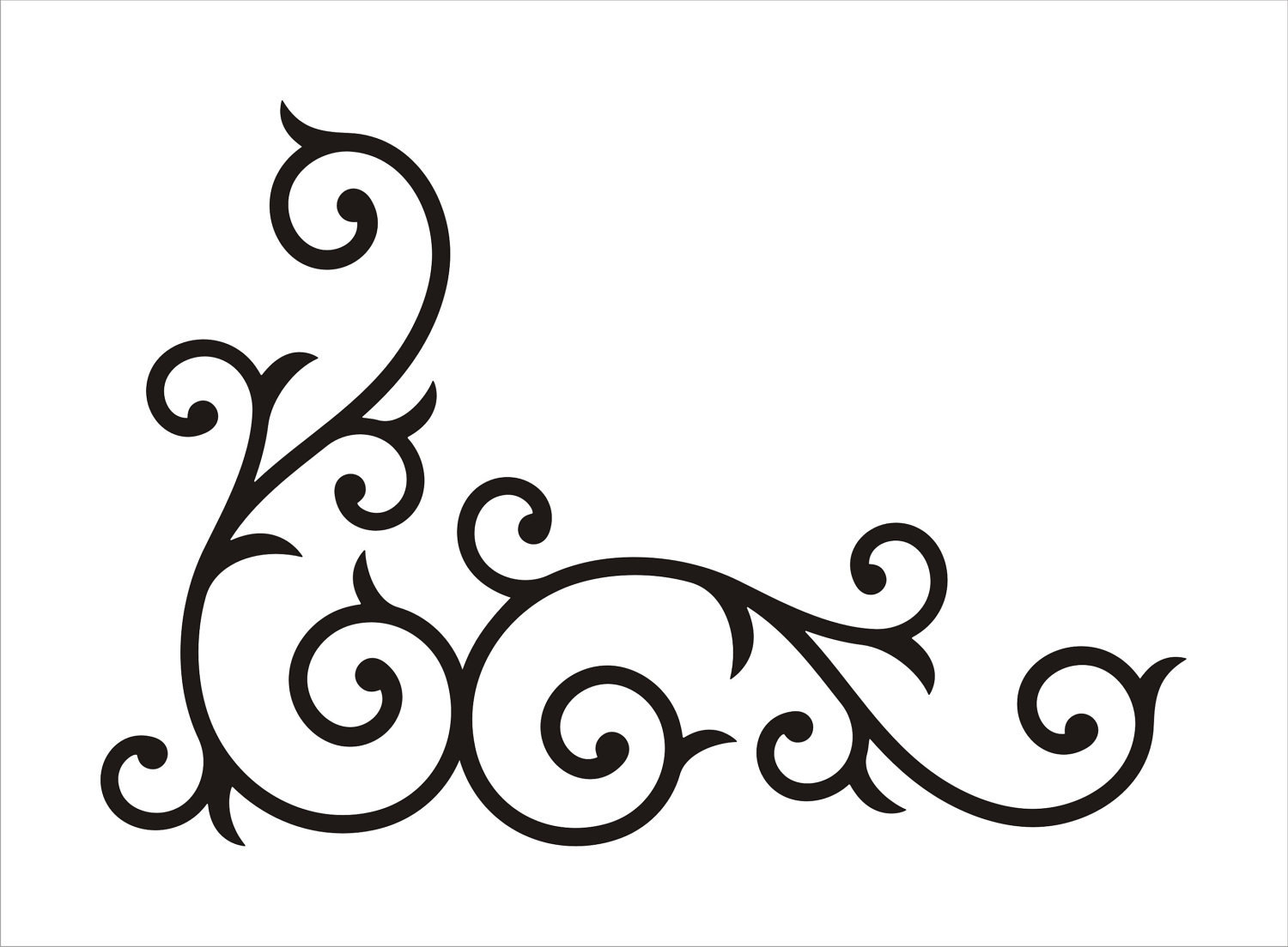 Wrought Iron Garden Clipart.