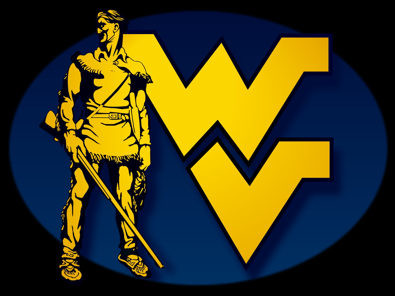 West virginia mountaineers Logos.