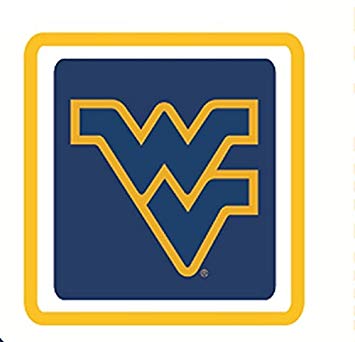 Amazon.com: 3 Inch WV Logo Decal WVU West Virginia University.