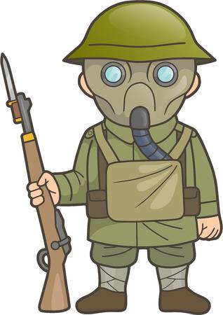 Ww1 soldier clipart 6 » Clipart Station.