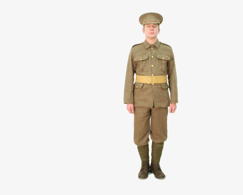 Ww1 British Soldier Transparent.