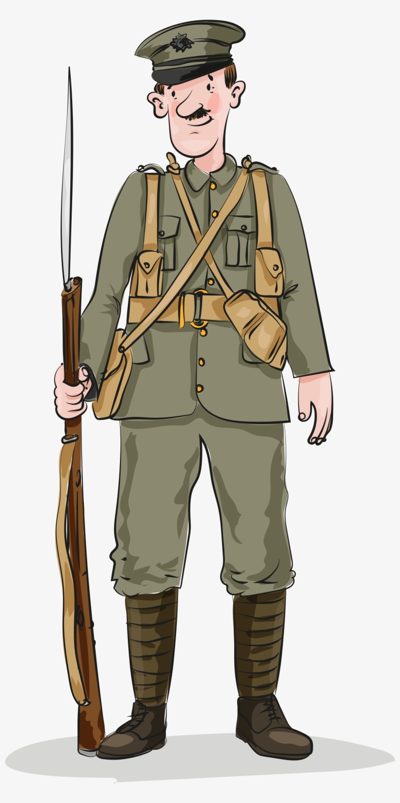 Wwi Soldier.