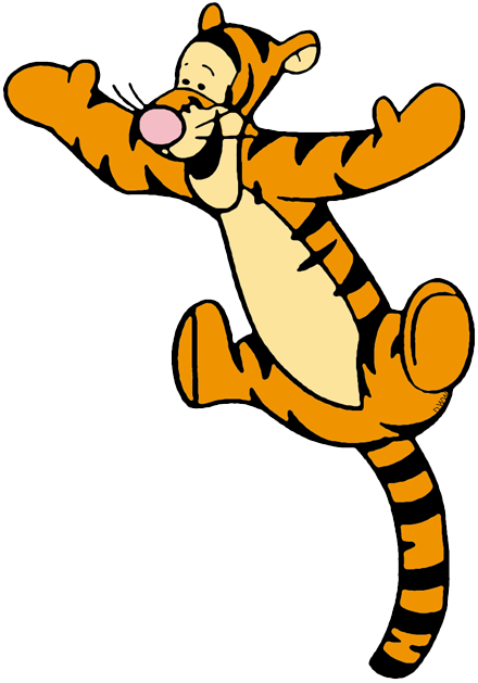 Tigger Clip Art.