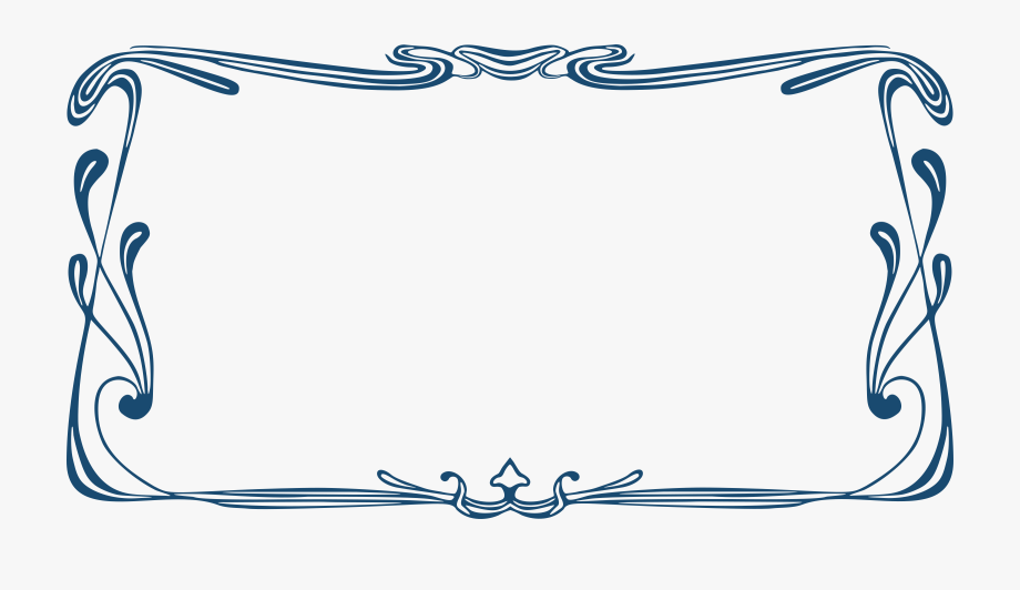 Decorative Border Clipart Text Box.