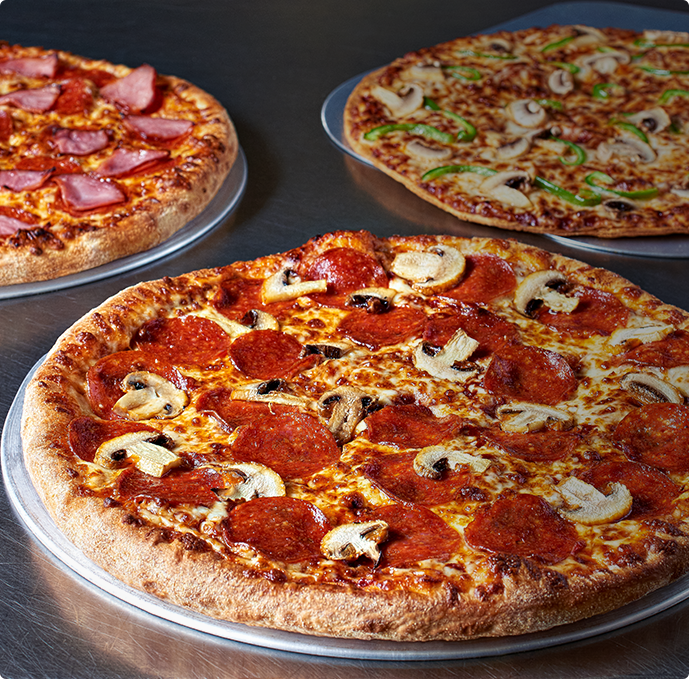 Domino\'s Pizza.