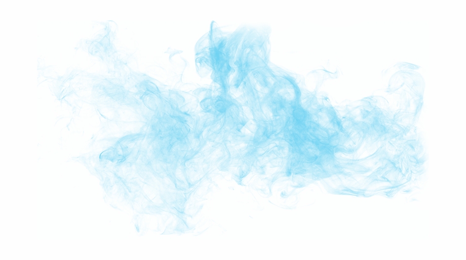 Blue Smoke Background Png.