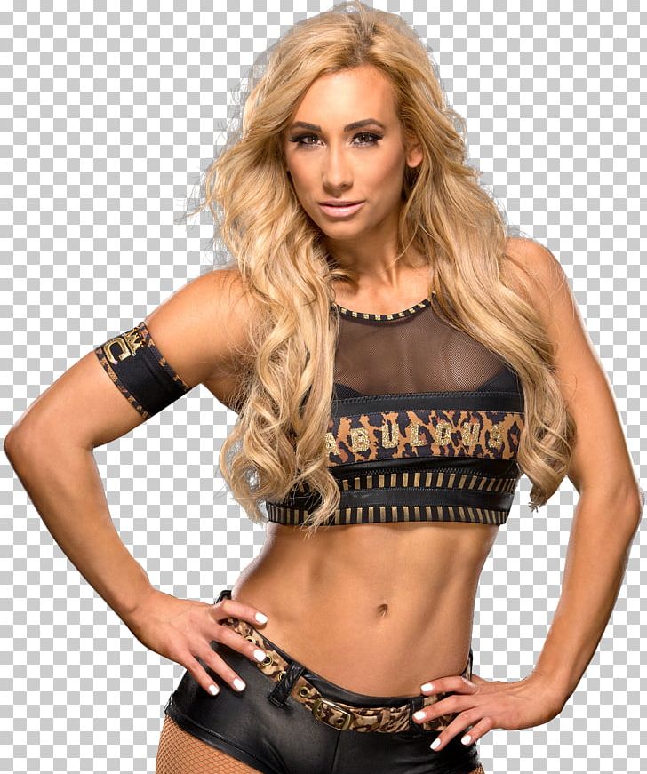 Carmella WWE SmackDown WrestleMania SummerSlam Women In WWE.