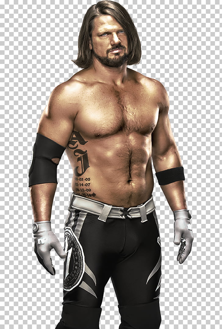 A.J. Styles WWE Championship Professional Wrestler WWE.