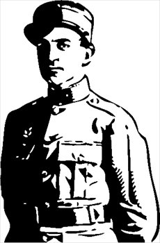 Free WW I Clipart.