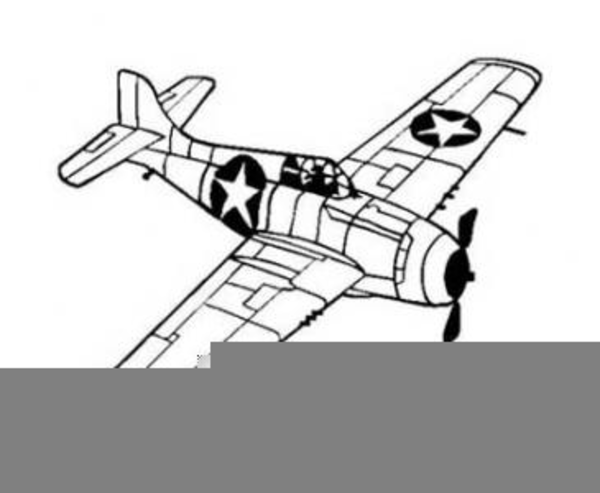 Wwii Aircraft Clipart.