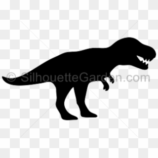 Free T Rex Silhouette Png Transparent Images.