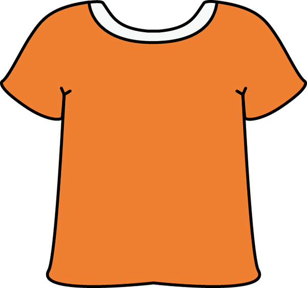 T Shirt Clip Art.