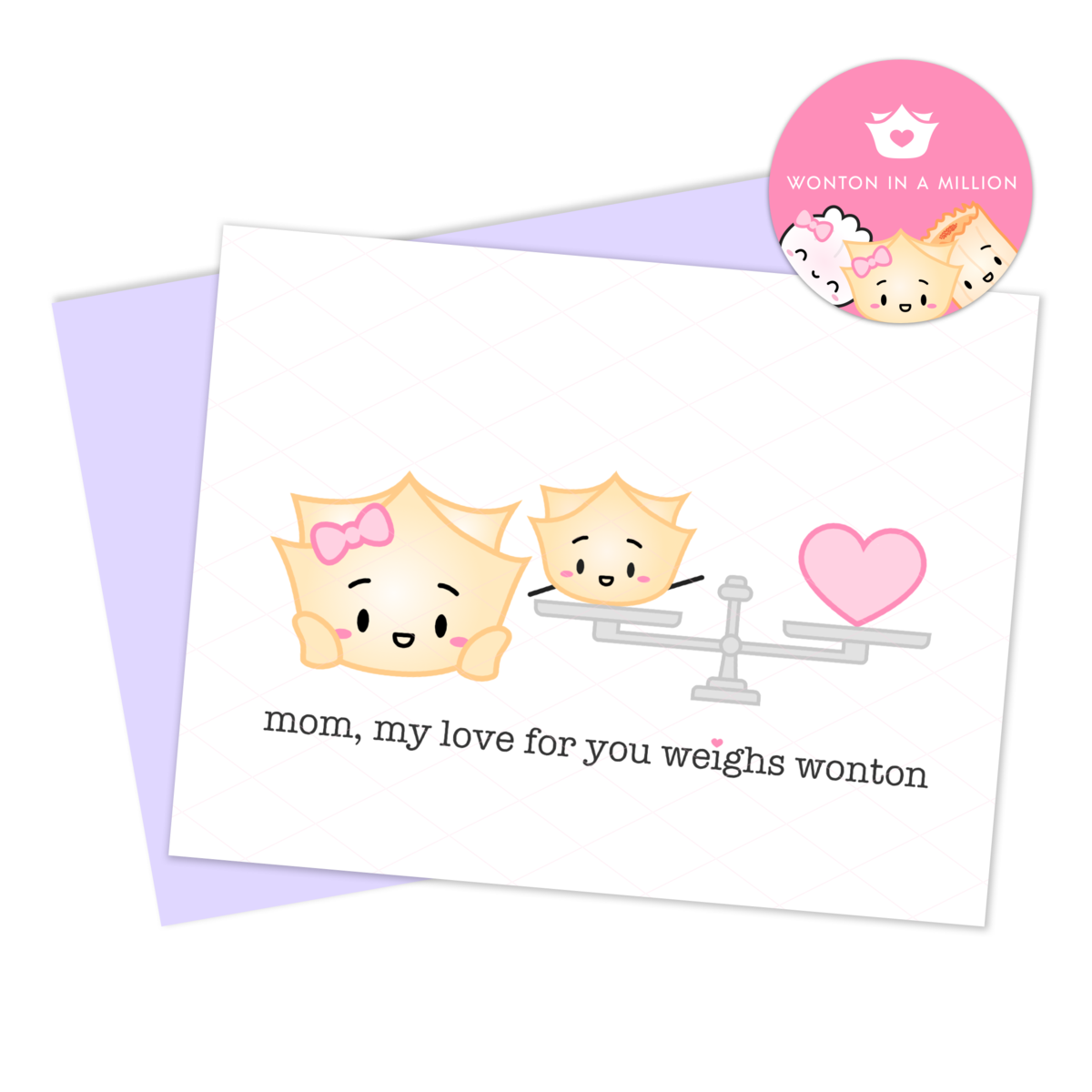 Card For Mom.