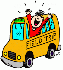 School tour clipart.