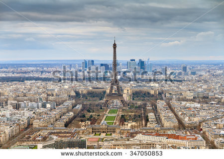 Tour Montparnasse Stock Photos, Royalty.