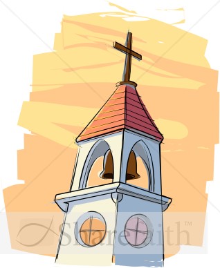 Church bell clipart.