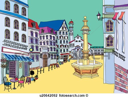 Town Clip Art Free.