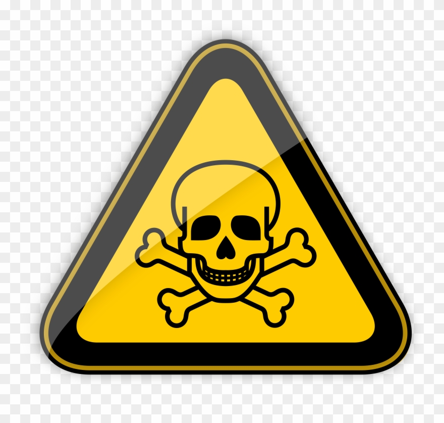 Toxic Warning Sign Png Clipart Best Web Clipart Cartoon.