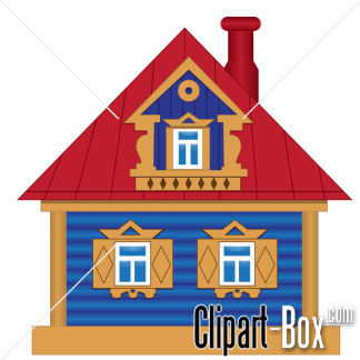 CLIPART TOY HOUSE.